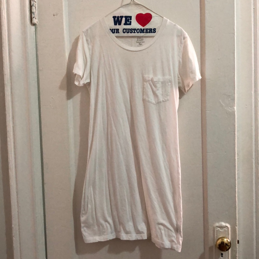J. Crew t-shirt dress small